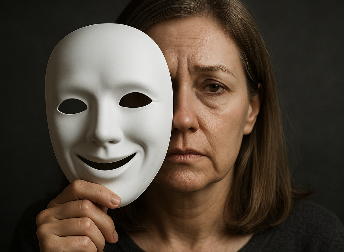 Smiling depression: When you seem fine but feel far from it