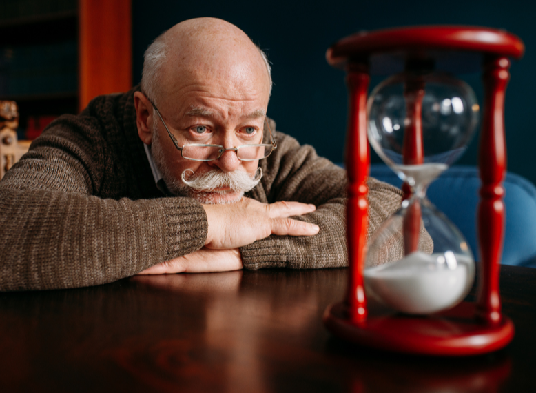 The secret behind why time flies as you get older...