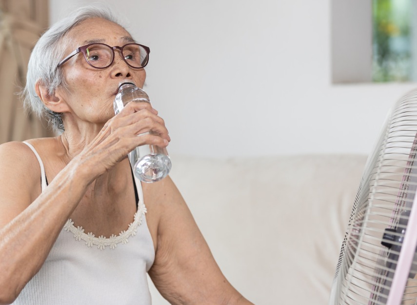 COPD and heatwave: what can you do to manage better?