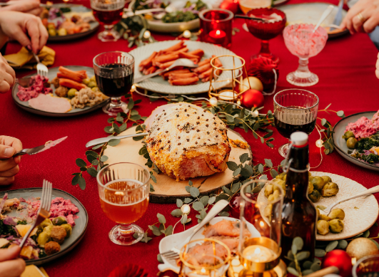 How to Eat Healthy during the Holidays?