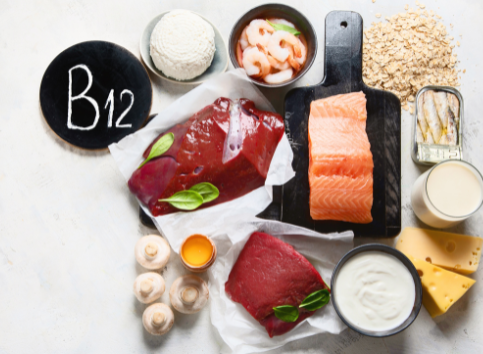 What is the role of vitamin B12 and how can you avoid having a deficiency? 