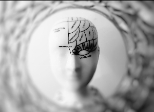 How does depression physically affect the brain?