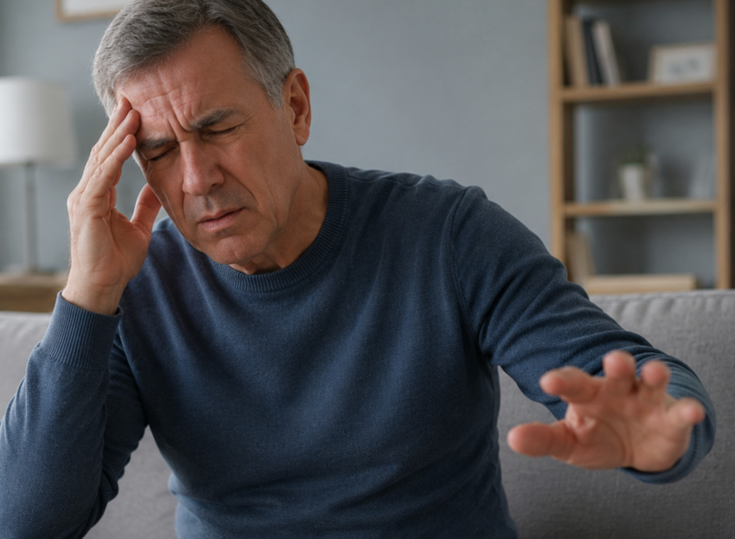 Mini-stroke: Why temporary symptoms should still be taken seriously