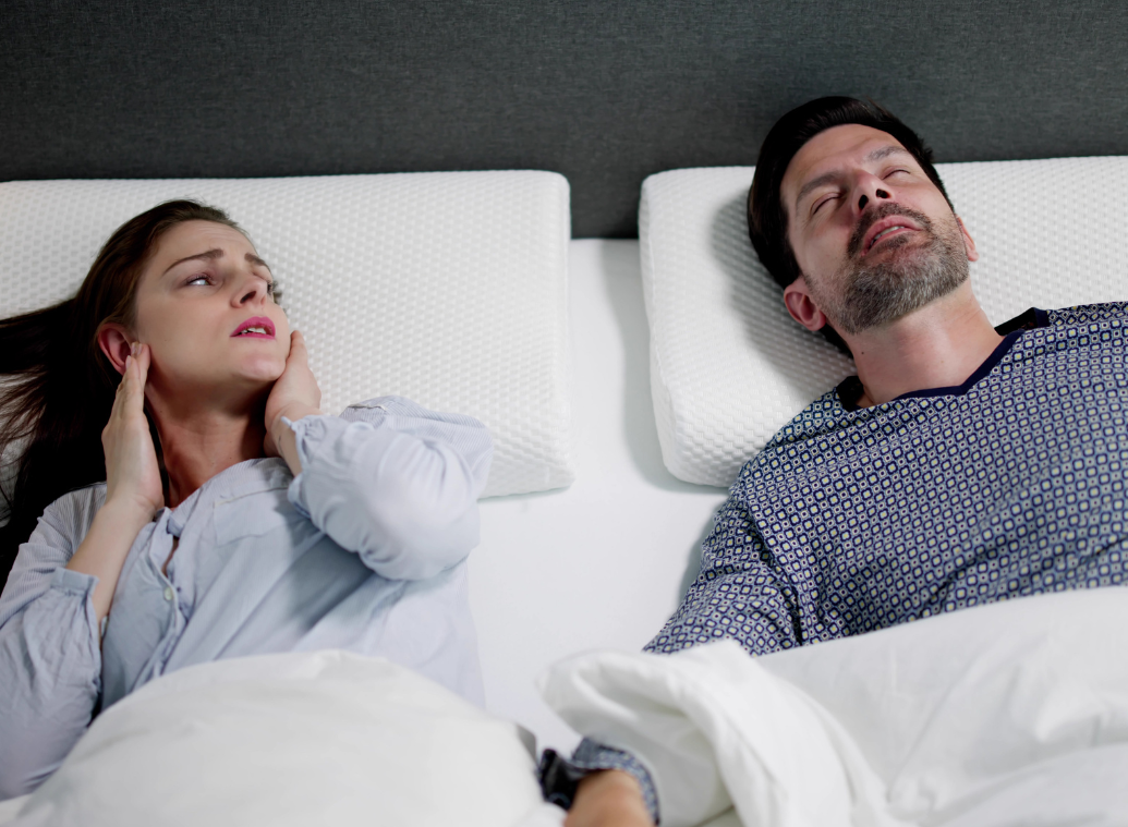 Sharing a bed with sleep apnea: How can couples sleep better?
