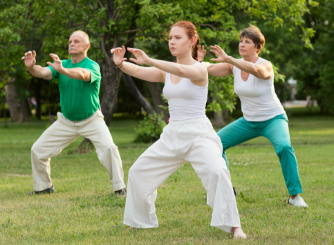 Tai chi: How can it help chronic illness patients?