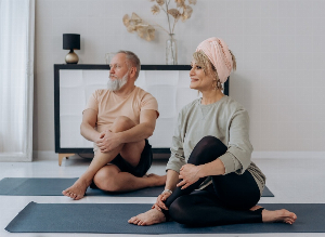 COPD: "Yoga has improved my lung function!"