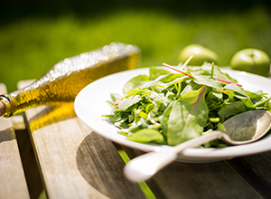 Chick pea salad