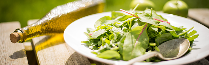 Recipe: Chick pea salad - Carenity